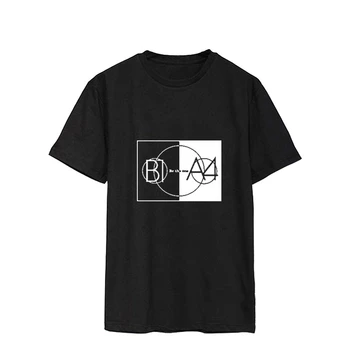 Kpop B1A4 Být Jedno Koncertní Album Košile K-POP Ležérní Bavlněné Šaty Tričko T Shirt Krátký Rukáv Topy T-shirt DX470