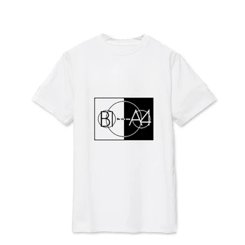 Kpop B1A4 Být Jedno Koncertní Album Košile K-POP Ležérní Bavlněné Šaty Tričko T Shirt Krátký Rukáv Topy T-shirt DX470
