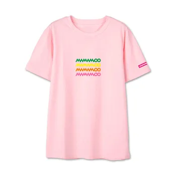 Kpop MAMAMOO Album Košile Hip Hop Ležérní Volné Šaty Tričko T Shirt Krátký Rukáv Topy T-shirt DX684