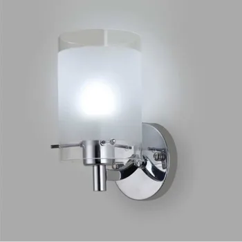 Kreativní domácí E27 LED Nástěnné Světlo Moderní Skleněné Dekorativní Osvětlení Svícnu Svítidlo Lampa WF926
