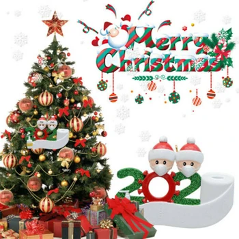 Krásné Prvky Vánoční Pozdrav Přívěsek Rekvizity Visí Dárek, Osobní Kreativní Vánoční Strom Dekorace