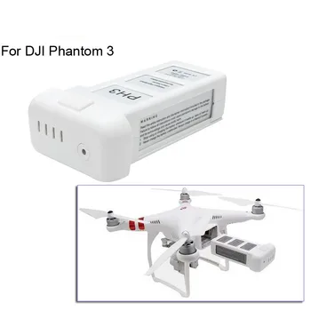Kvalitní 4500mAh Phantom 3 Inteligentní Baterie Pro DJI Phantom 3 SE Profesionální Pokročilé Standardní Drone Wb