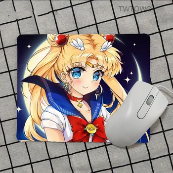 Kvalitní Anime Sailor Moon Gumové Myši Odolný Stolní Podložka Pod Myš Top Prodej Velkoobchodní Herní Podložka Pod Myš