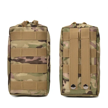 Kvalitní Taktická Molle Sáčky EDC Nástroj Pouzdro Gadget Gear Bag Vojenské Pasu Pack Odolné proti Vodě Kompaktní Taška Pro Unisex