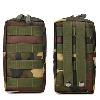 Kvalitní Taktická Molle Sáčky EDC Nástroj Pouzdro Gadget Gear Bag Vojenské Pasu Pack Odolné proti Vodě Kompaktní Taška Pro Unisex