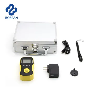 Kyslík O2 Monitor Digitální Detektor Úniku Plynu s Zvuk+Světlo+Šok Alarm zemního Plynu Detektor Kvality Vzduchu Profesionální Plynový Senzor
