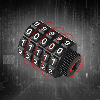 Kód Heslo Multifunkční Snadná Instalace Dálkového Ovládání 5 Čísel Řetěz Zámek Na Kolo Kolo Accoessories Přenosné Anti Theft Bezpečnostní