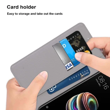Kůže Telefon Tašky Karta Slot Peněženka Flip Pouzdro Pro Xiaomi Mi Note 10 10 Lite 5G Mi 10 Pro 9 Lite CC9E CC9 Pro 6X Zadní Kryt