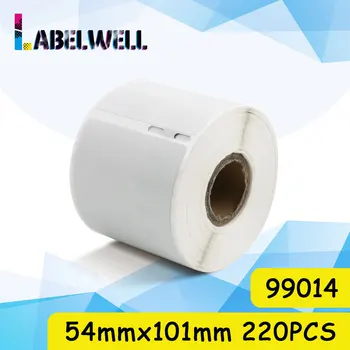 Labelwell 110 Rohlíky 99014 label Roll 54mm*101mm Termální Papír kompatibilní pro Dymo 450 450 Turbo Label Maker