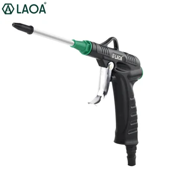LAOA Hliníkové Slitiny ofukovací pistole Vzduchové pistole Jet pistole Pneumatické vysokotlaké Prachu ofukovací pistole