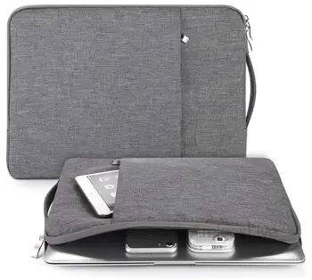 Laptop Bag Pouzdro s Kapsou pro MacBook Air Pro Ratina 11.6/13.3/15.6 palec 11/12/13/14/15 palcový Notebook Případ Kryt pro Dell HP
