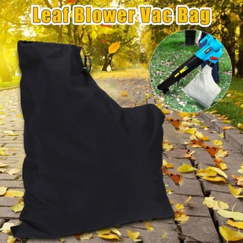 Leaf Blower Vakuové Pytle Zahradní Nářadí, Příslušenství pro Elektrické Sekačky Yard Shredder Opakovaně v Pračce Univerzální Vakuové Pytle M7DA