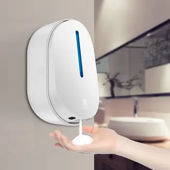 Lebath náplň automatická bezdotyková Pěna mýdlo sanitizer dávkovač s indukční domácnosti zeď pro děti