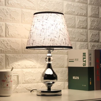 LED Crystal Ložnice Stolní Lampa Noční Lampa Moderní Obývací Pokoj Stolní Světlo pro Ložnice Postele, Dekorativní Vnitřní Osvětlení