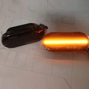 LED Dynamické Boční Světlo Indikátor Obrysových Kontrolka Sekvenční Blikající Pro VW MK4 Jetty, Bora, Golf, Lupo, Passat Auto Příslušenství
