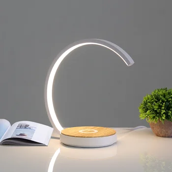 LED Nástěnné Světlo S Vypínačem A USB Rozhraní Módní Bílá Černá Lampa Koridoru Svítidlo Uličky Osvětlení Umění Svítidlo Wandlamp