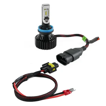 LED Světlomet H11, Aby H11B Připojte Prodlužovací Kabel Kabelový Svazek Pro Hyundai Azera Elantra Doprovod 2007 2008 2009 2010