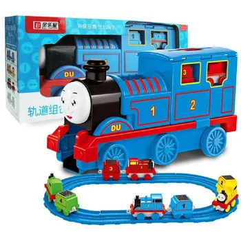 LEGAO THOMAS Thomas Thomas vlak hračka skladování auto hračka trati vlak skladování vlak, hračka, auto