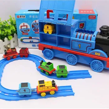 LEGAO THOMAS Thomas Thomas vlak hračka skladování auto hračka trati vlak skladování vlak, hračka, auto