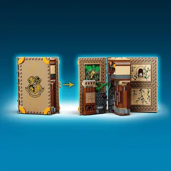 LEGO Harry Potter Bradavicích Bylinkářství Chvíli Třídy 76384 Sběratelské Knihy, Hračky, Cestovní Pouzdro Přenosné Playset Buildable Hry Hračky