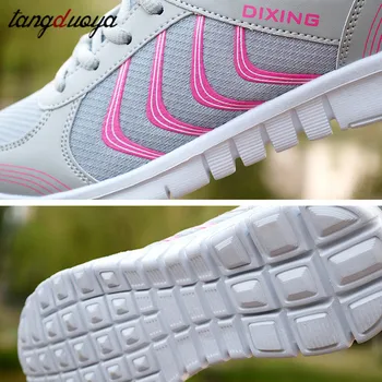 Lehké tenisky ženy běžecké boty sportovní posilovna tenisky tenis síťované sportovní obuv ženy 2019 sportovní obuv žena