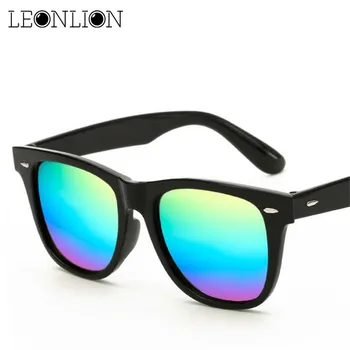 Leonlion 2021 Klasické sluneční Brýle Muži Barevné Řidičské Sluneční Brýle, Ženy/Muži Značky Značkové Retro UV400 Venkovní Oculos De Sol