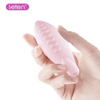 Leten APLIKACE Dálkové Ovládání Vibrátor, USB nabíjecí Masturbant Bezdrátové Vibrační Vajíčka, Dospělý Sex Produkty Sexuální Hračky pro Ženy