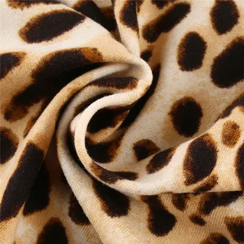 Letní Gotické 2020 Ženy Leopard Sexy Camis Crop Top Neformální Streetwear Femme S Hlubokým Výstřihem Tank Top Leopard Tištěné Mujer Ropa