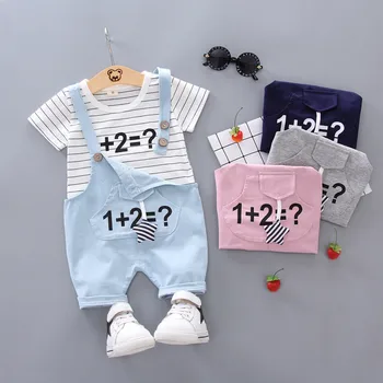 Letní Módní Baby Boys Soupravy Oblečení Kojenecké Oblečení Obleky Graffiti T-Shirt, Šortky Dětské Sportovní Oblečení, Děti, Ležérní Oblečení