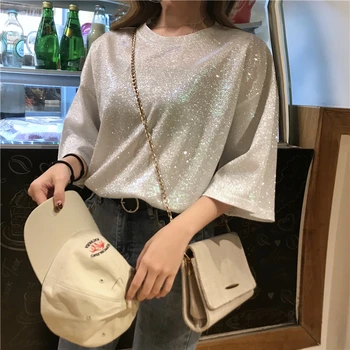 Levné velkoobchodní 2019 nové Jaro Léto Podzim Hot prodej dámské módní netred ležérní tričko lady krásné Topy BP38