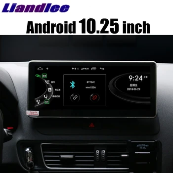 Liandlee Auto Multimediální Přehrávač, NAVI, Pro Audi Q5 8R 2009~2018 LHD Android 4G RAM CarPlay Adaptér Rádio, GPS, WI-fi 4G Navigace