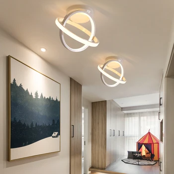 LICAN Otočná Moderní LED Stropní Světla pro ložnice noční lampa chodby uličky, balkon minimalistický verandě Led stropní Svítidlo domů