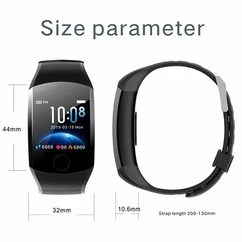 LIGE 2020 Nové Muže Chytré Hodinky Volání Připomenutí Srdeční Frekvence Monitoru Smart Band Kalorií Krokoměr Smartwatch Sport fitness tracker