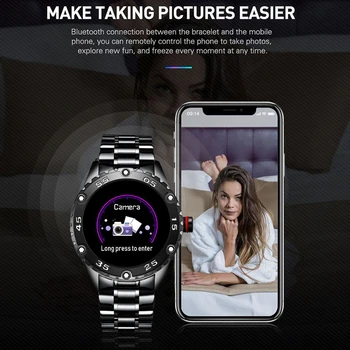 LIGE Nové Chytré Hodinky, muži A ženy Sportovní hodinky Krevní tlak, Spánek, sledování Fitness tracker Android ios Smartwatch krokoměr