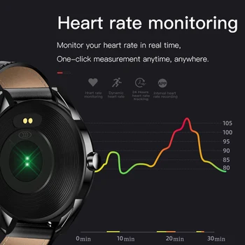 LIGE Oceli Band Chytré Hodinky Muži Srdeční Frekvence, Krevní Tlak Sledovat Sportovní Multifunkční Režim Fitness Tracker Vodotěsné Smartwatch