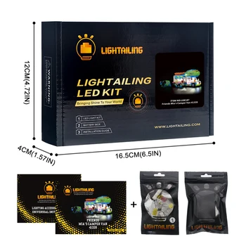 LIGHTAILING LED Light Kit Pro 41339 (NENÍ Zahrnují Model)
