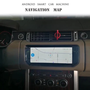 LiisLee Auto Multimediální GPS Audio Rádio Stereo Pro Land Rover Na Range Rover Sport L494~2017 10.25 Android Navigace NAVI