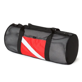 Lixada Mesh Gear Duffel Bag Šnorchl Zařízení Carry Bag pro Potápění Maska Šnorchl Ploutve Potápění, Surfování Gear Pouzdro
