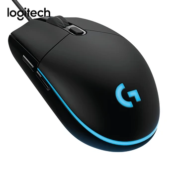 Logitech G102 Herní Drátové Myši Programovatelná Mechanická Tlačítka Myši pro Windows 10/8/7 6000DPI RGB Myš pro Notebook Desktop