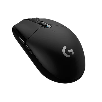 Logitech G304 LIGHTSPEED Gaming Mouse Bezdrátová Myš s HRDINOU Senzor 12000DPI 400IPS Spony baterie pro Myš Gamer