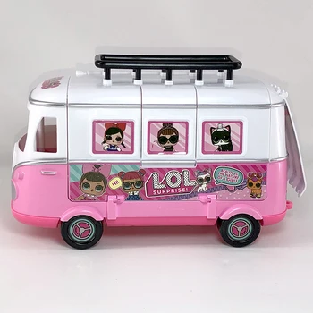 LOL překvapení Originální autíčko lols panenky překvapení Akční Obrázek Hračky Anime Postavy Model Kolekce DIY Dárky k Narozeninám pro Dívku