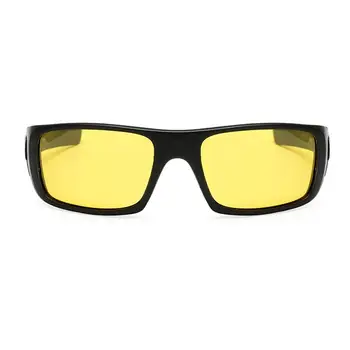 LongKeeper Noční Vidění Brýle Muži Sportovní Jízdu Brýle Ženy Žlutá Čočka Anti-glare Bezpečnost Řidiče, Sluneční Brýle, UV400