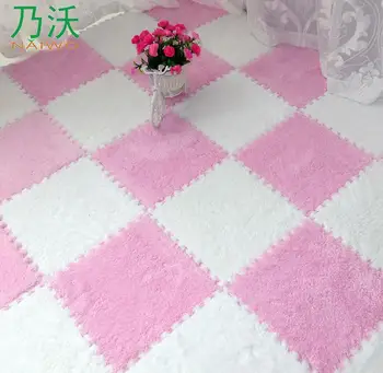 Ložnice dětský koberec mozaikové podlaze rohož husté pěny rohož plnou semišové puzzle obývací pokoj tatami-35