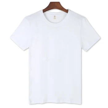 LUCKYFRIDAYF Černá/Bílá Solid T-Shirt Men Street Létě pro Klasické Měkké Bavlněné Odpaliště s Street Nosit Měkké Bavlněné Trička 3xl