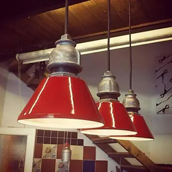 LukLoy Průmyslové Závěsné Svítidlo Jídelna Vintage Bar Přívěsek Světlo Loft Hanglamp Kuchyně Ostrov Stropní Závěsné Svítidlo