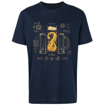 Lup T-shirt Pro Muže Oktoberfest Pivo Tričko pro Dospělé Pivo Pít Víno Milence Dárek Tričko Letní Krátký Rukáv Tee Trička Velkoobchod