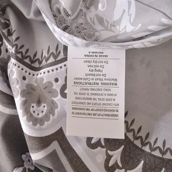 Luxusní Krajkové Solidní Barevné Povlečení Jednolůžkový Queen King Size Ložní Prádlo Deka Kryt Polyester Pohodlné Peřinu Soubor