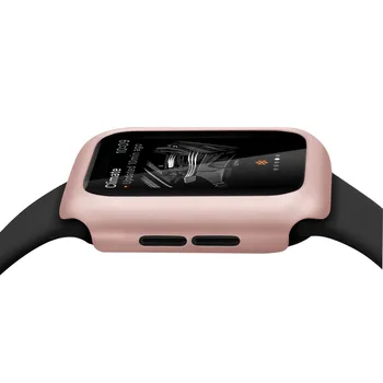 Luxusní PC Rám Ochranné Pouzdro Pro Apple Watch Série 5 Série 4 Kryt Shell Pro iWatch 40mm 44mm Nárazník