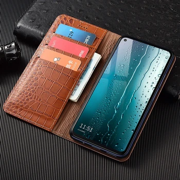 Luxusní Peněženka z Pravé Kůže Flip Telefon Pouzdro Pro Sony Xperia X Kompaktní XA, XA1 Plus XA2 Ultra E5 M2 M4 M5 T3 L1 L2 L3 Pouzdro