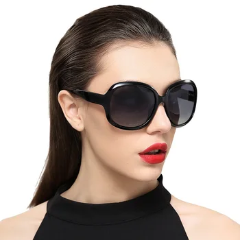 Luxusní Značky Polarizované Sluneční Brýle, Ženy 2021 Trend Nový Slavný Módní Oválné Brýle Žena Vintage Řidičské Sluneční Brýle Pro Ženy